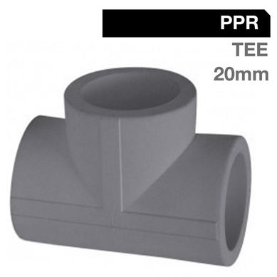 Tee PPR 20  milmetros Gris