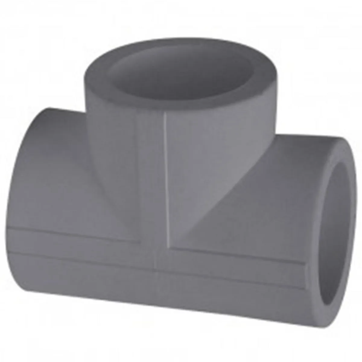 HOFFENS - Tee PPR 20 milímetros Gris