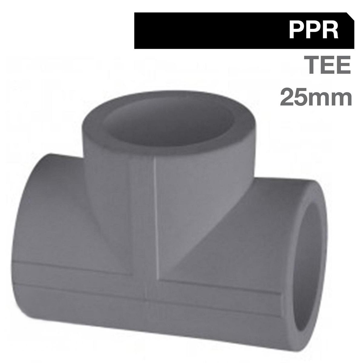 HOFFENS - Tee PPR 25 milímetros Gris