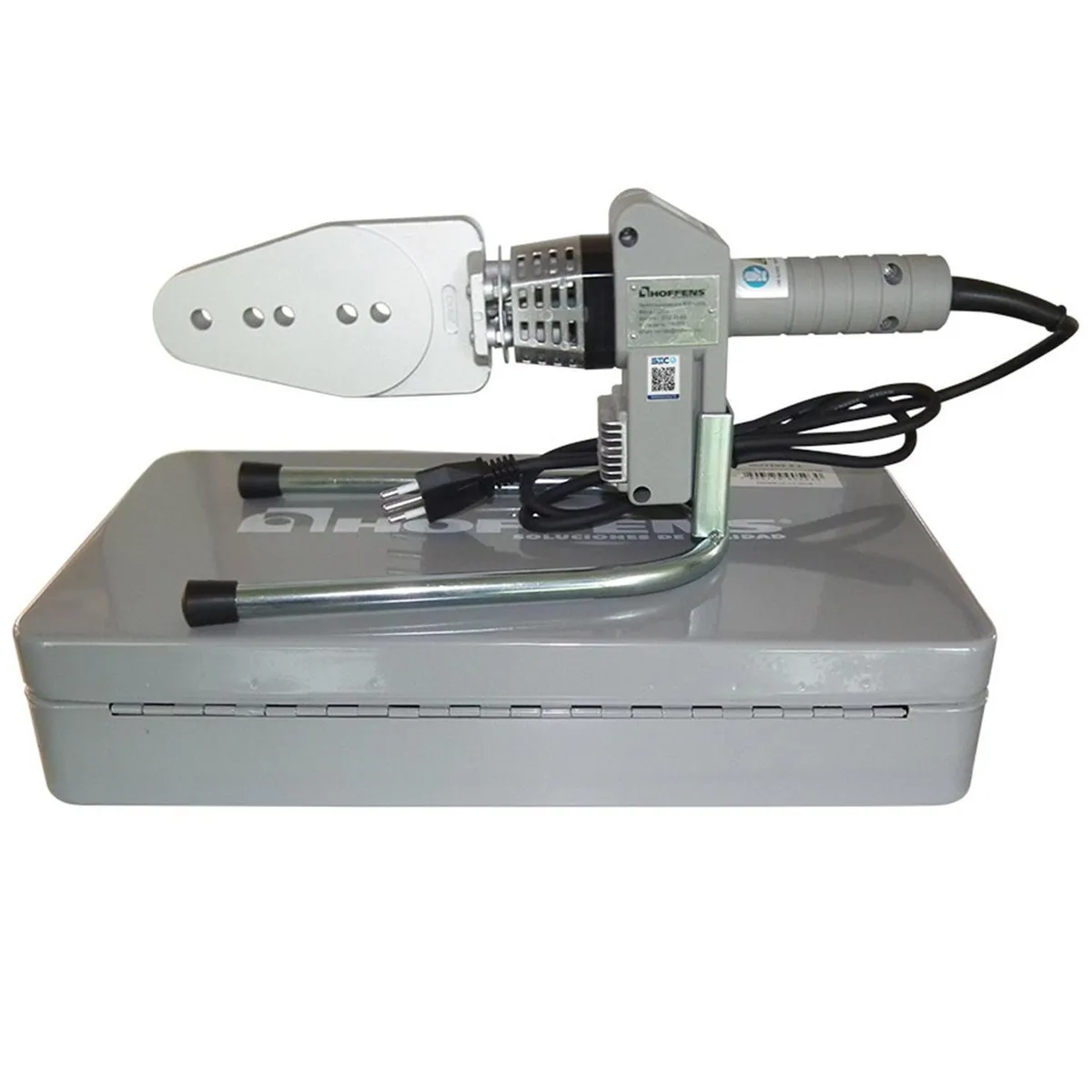 HOFFENS - Maquina Fusora Digital Ppr 20 A 63 mm Con Dados Básica 800 W