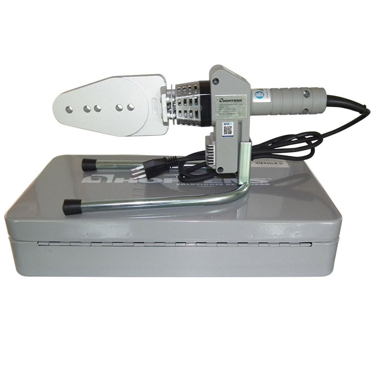 HOFFENS - Maquina Fusora Digital Ppr 20 A 63 mm Con Dados Básica 800 W