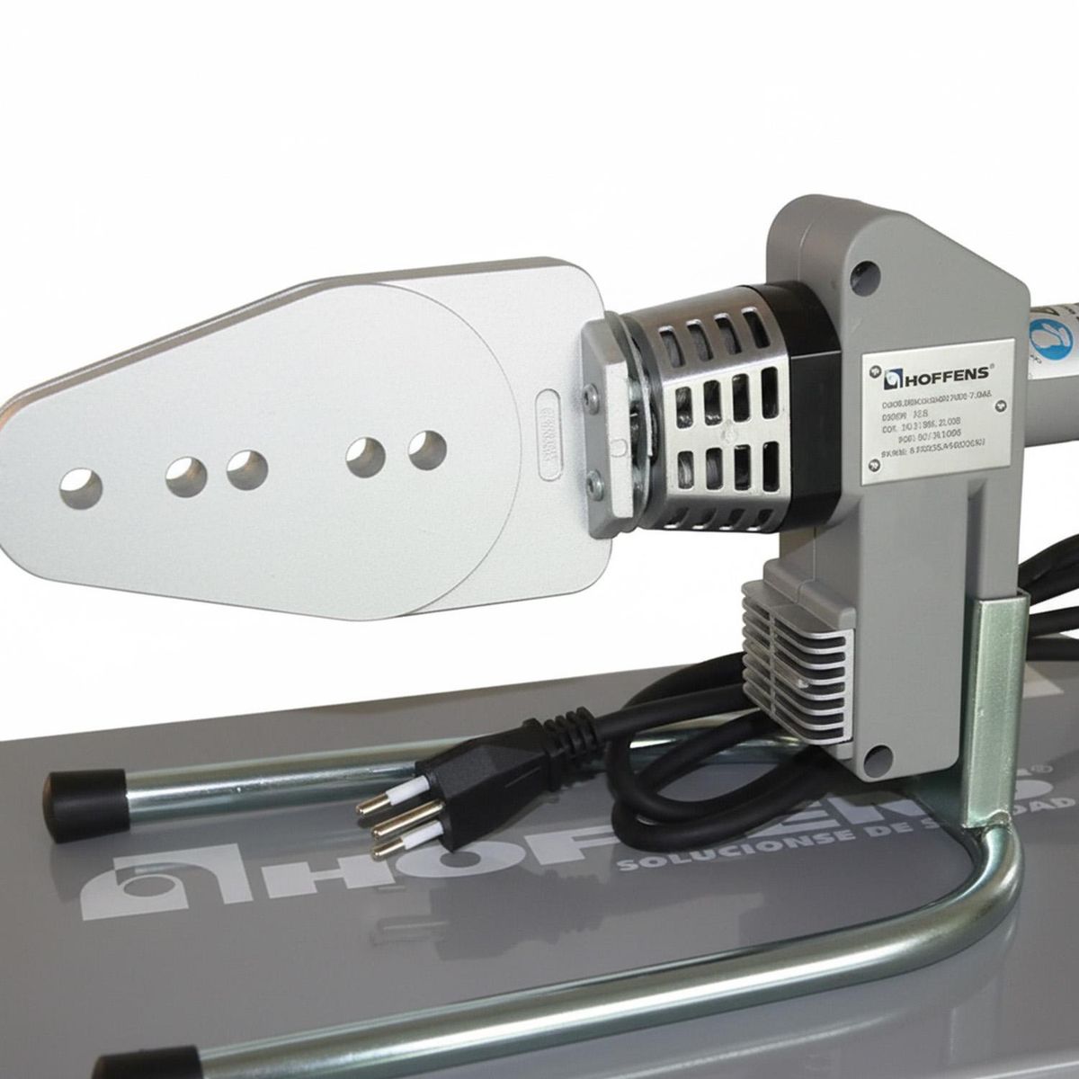 HOFFENS - Maquina Fusora Digital Ppr 20 A 63 mm Con Dados Básica 800 W