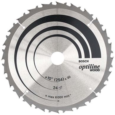 Disco de sierra circular 10
