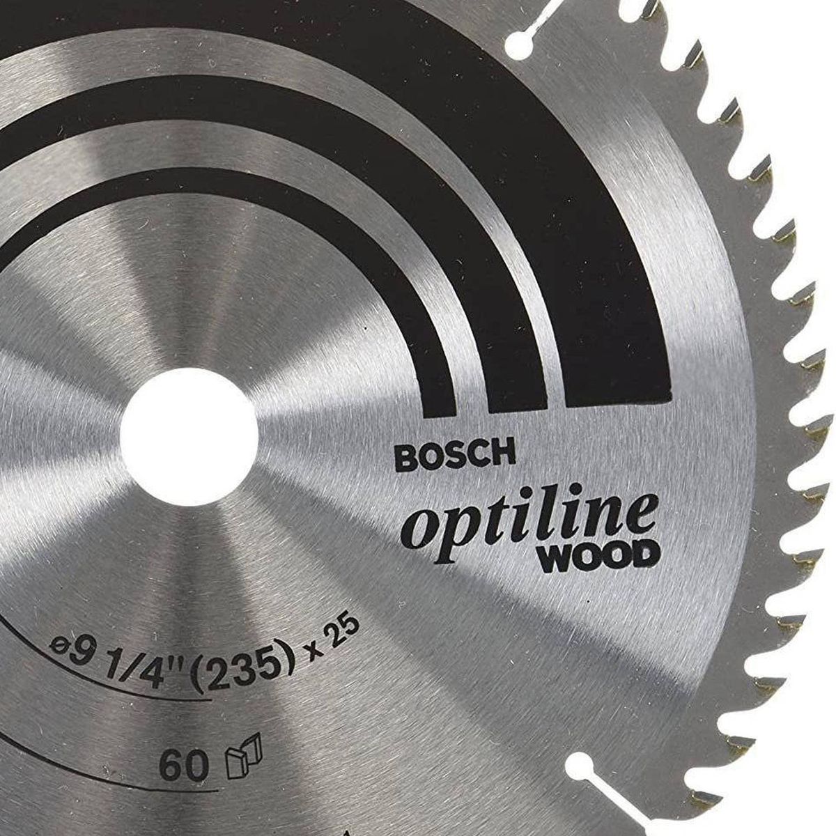 BOSCH - Disco de sierra circular 9 1/4" 60 dientes