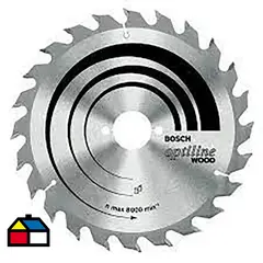 BOSCH - Disco de sierra circular 9 1/4" 24 dientes