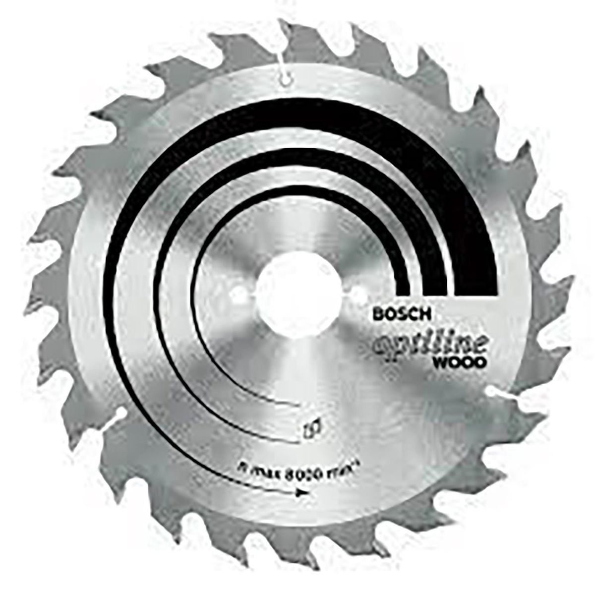 BOSCH - Disco de sierra circular 9 1/4" 24 dientes