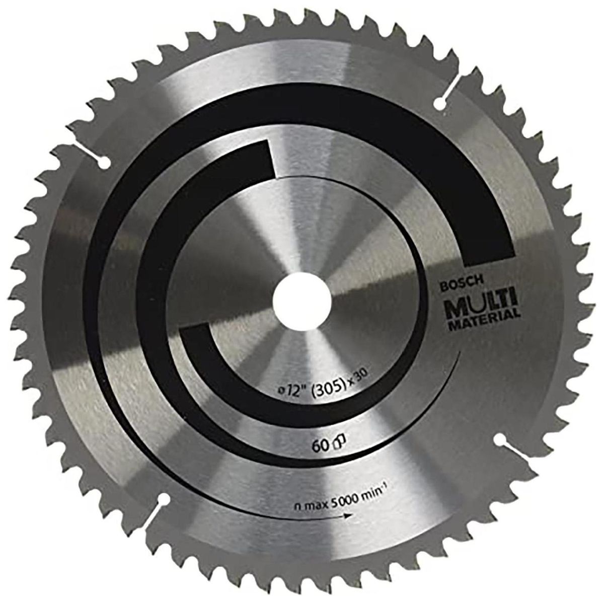 BOSCH - Disco de sierra circular 12" 60 dientes