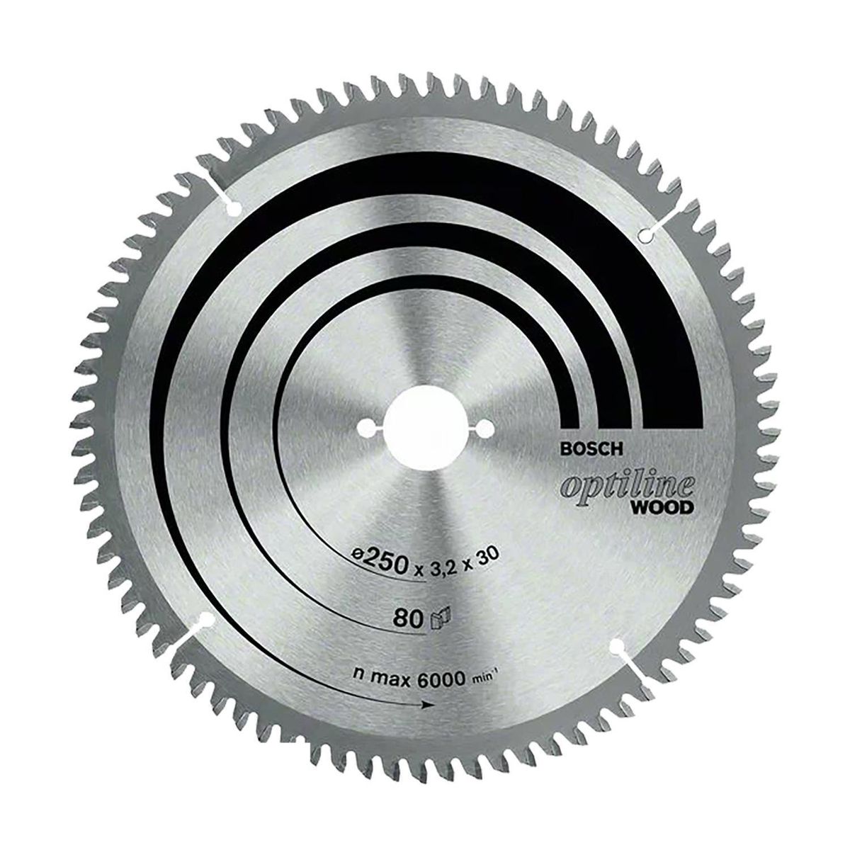 BOSCH - Disco De Sierra Circular 12" 80 Dientes