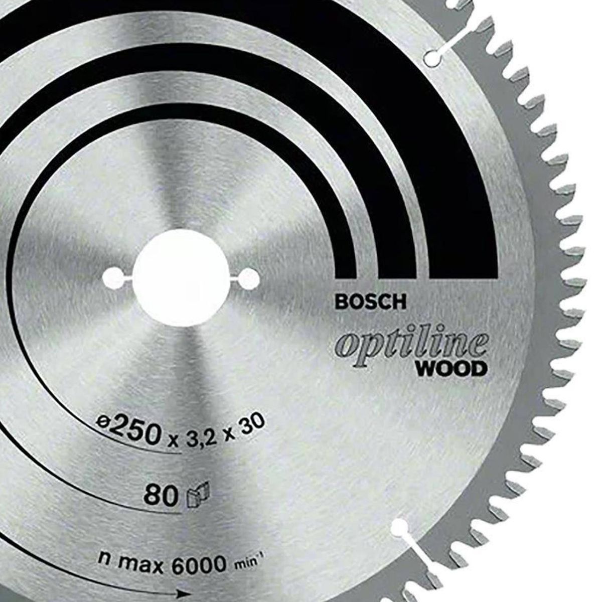 BOSCH - Disco De Sierra Circular 12" 80 Dientes