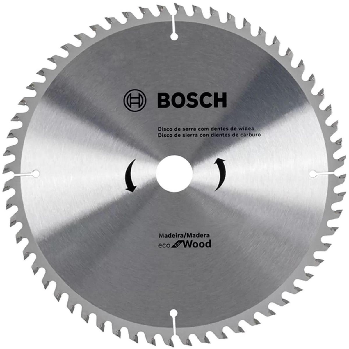 BOSCH - Disco de sierra circular 9 1/4" 60 dientes eco