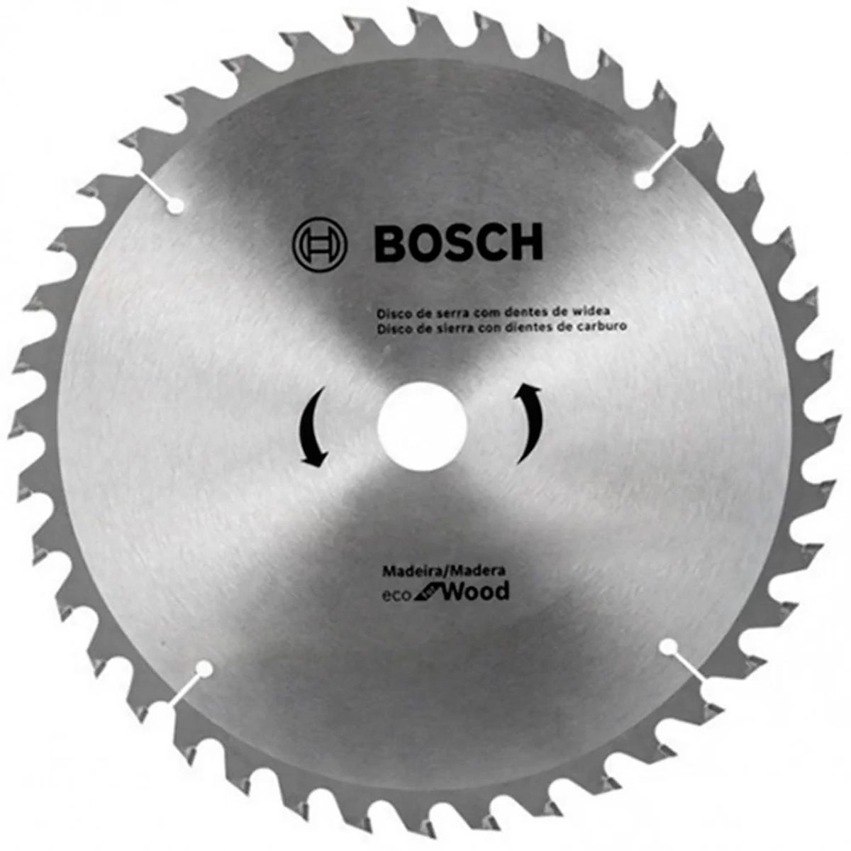 BOSCH - Disco de sierra circular 7 1/4" 40 dientes eco