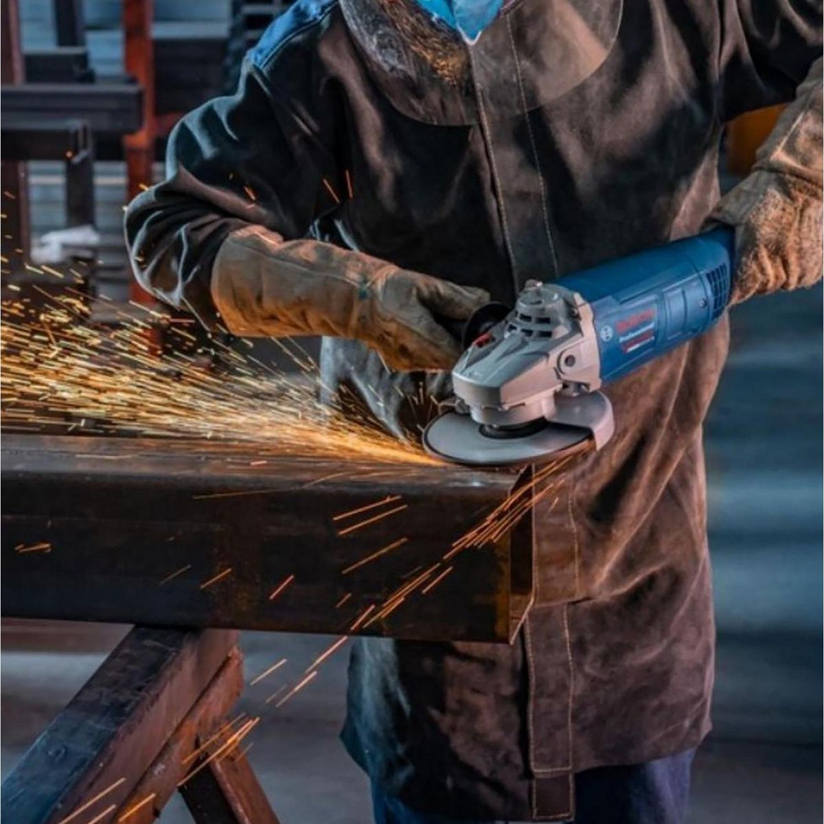 BOSCH - Disco de desbaste 115x6,0 mm metal 10 unidades