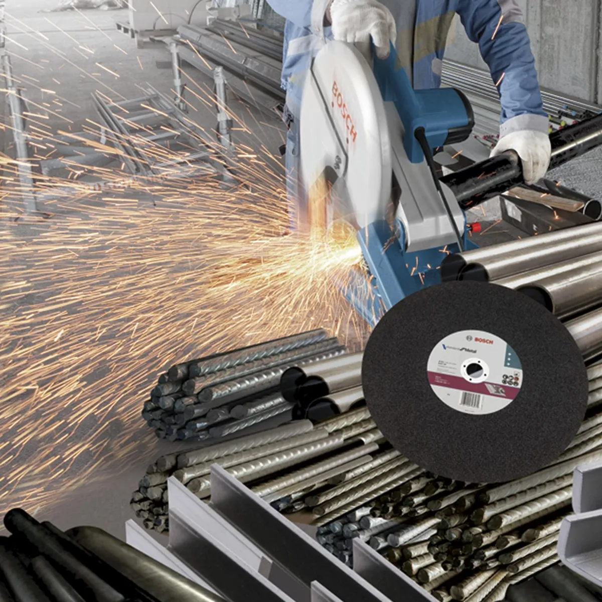 BOSCH - Disco de corte 355x3,1x25,40 mm metal