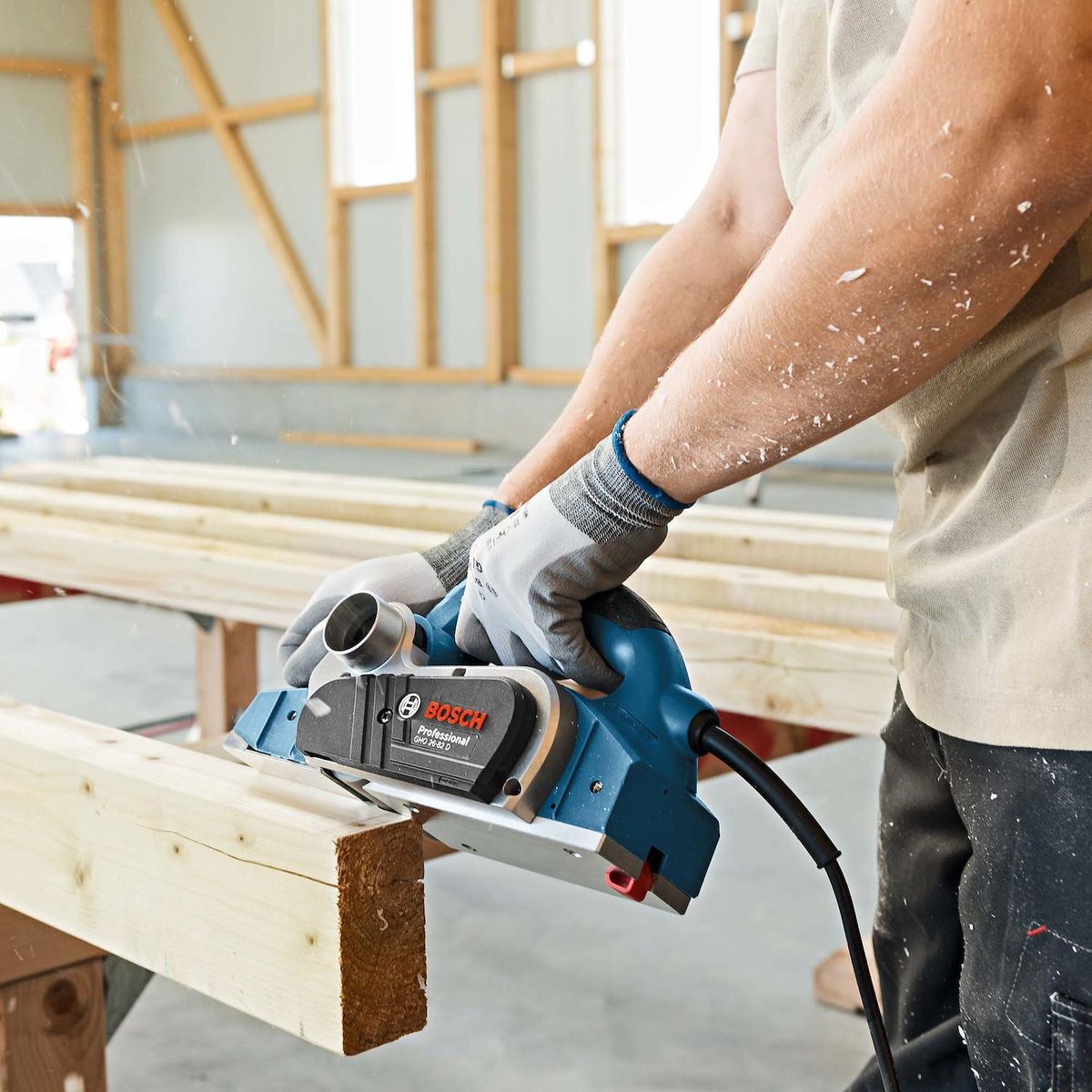 BOSCH - Cuchillos para cepillo hss acero 82x29 mm 2 unidades