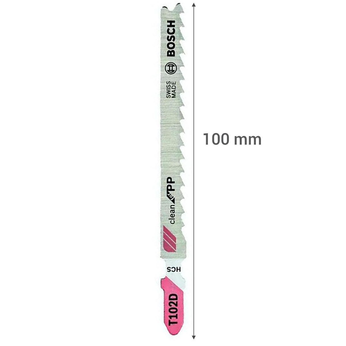 BOSCH - Hoja para sierra caladora T102D 3 unidades