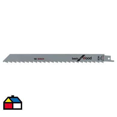 Hoja para sierra sable S1111K 2 unidades