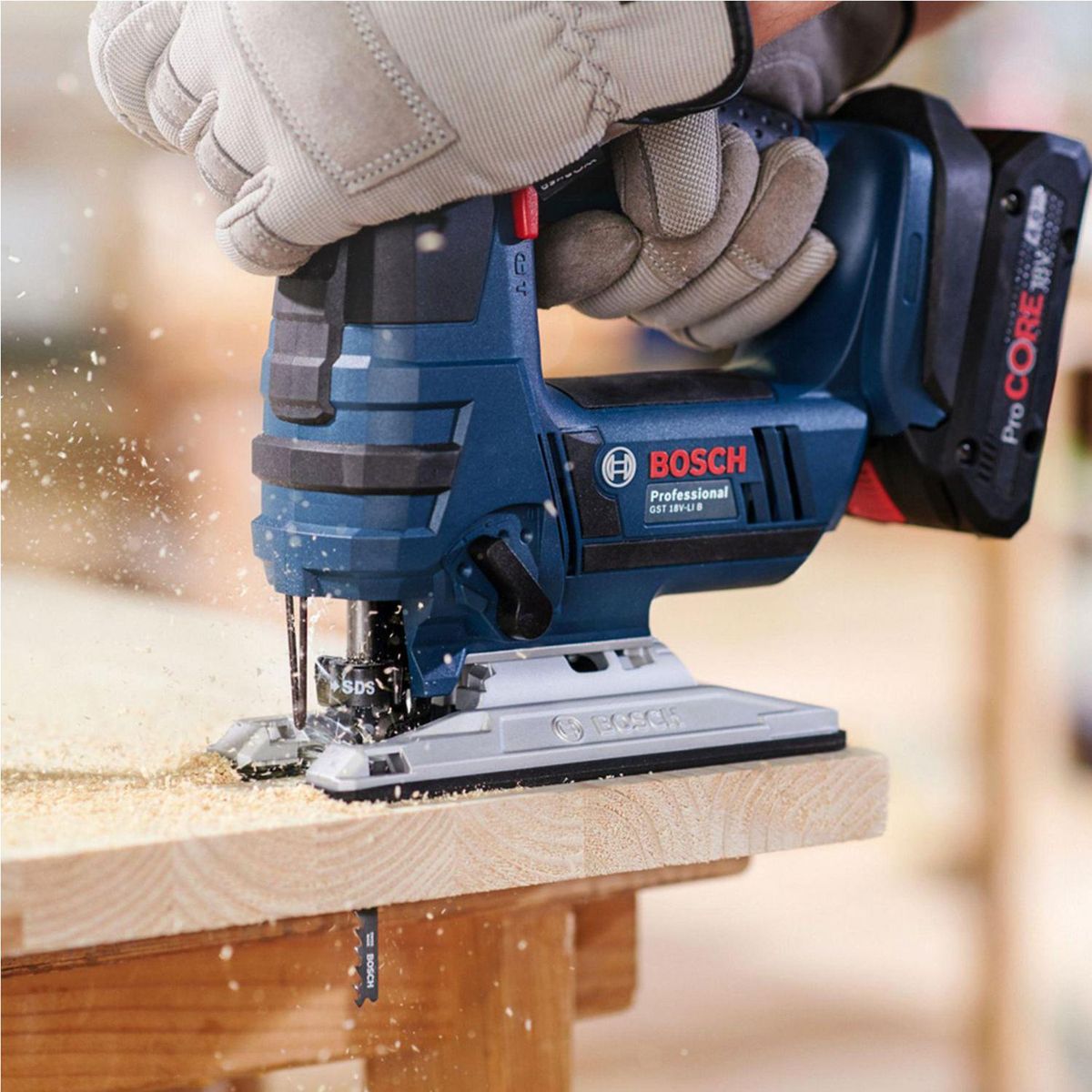 BOSCH - Hoja para sierra caladora T144D 5 unidades