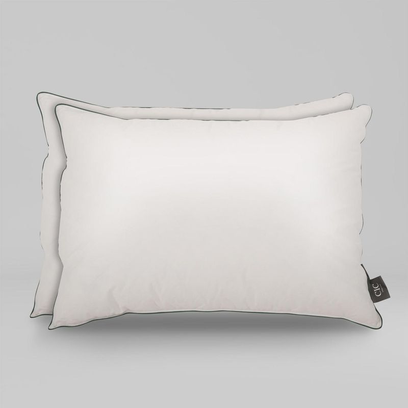 CIC - Pack de 2 Almohadas Da Adapt Sleep de Microfibra para Dormir 70x50 cm