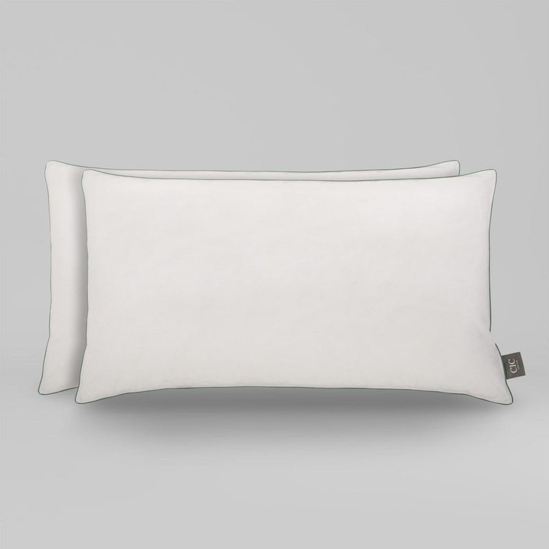 CIC - Pack de 2 Almohadas Da Soft Sleep de Microfibra para Dormir 90x50 cm