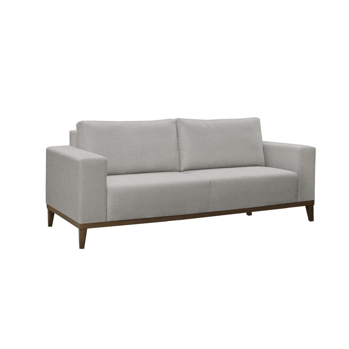 AR DESIGN - Sofá 3 cuerpos Capri 180x80x85 cm Beige