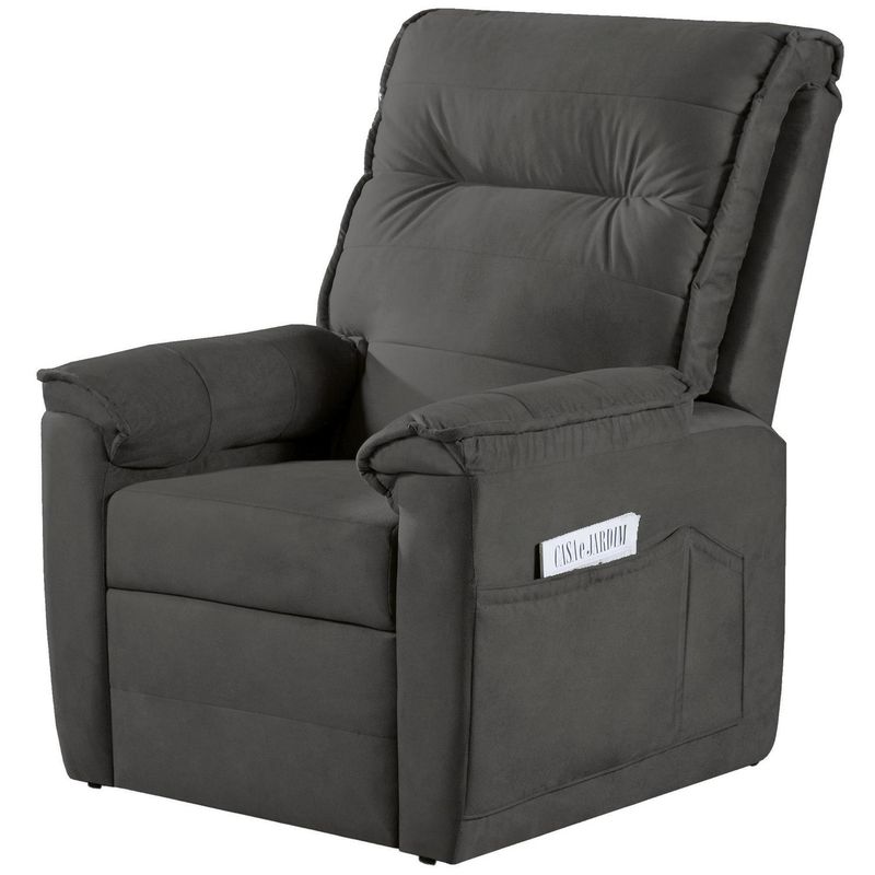 AR DESIGN - Poltrona 1 cuerpo Goya 80x111x96 cm Café