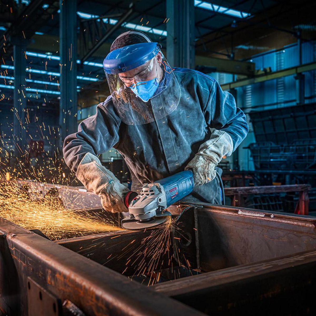 BOSCH - Esmeril angular eléctrico 9" 2800W