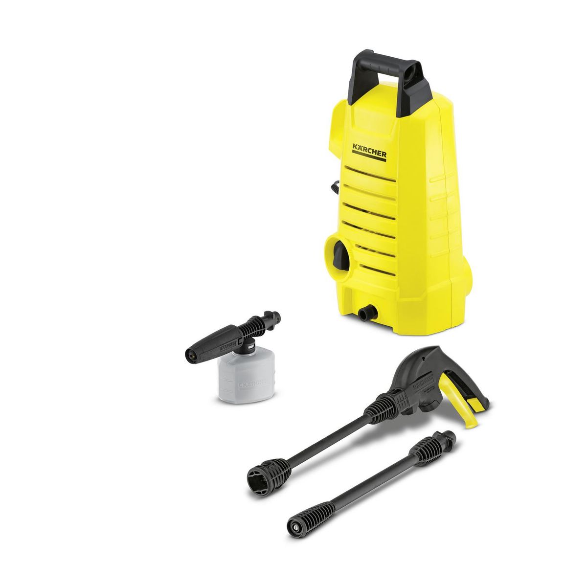 KARCHER - Hidrolavadora Eléctrica 1200 W 100 Bar K1/FJ3