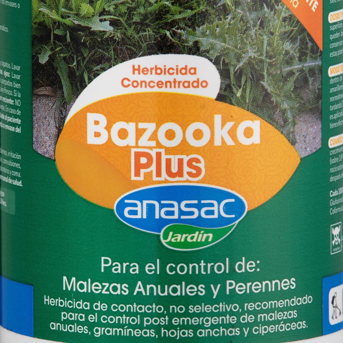 ANASAC - Herbicida control malezas Bazooka plus 250 cc