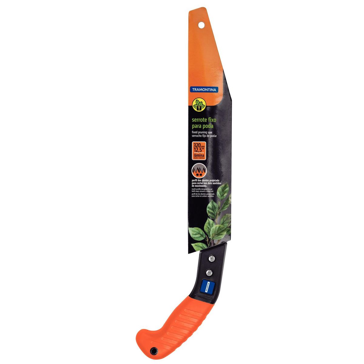 TRAMONTINA - Serrucho fijo para podar 320 mm