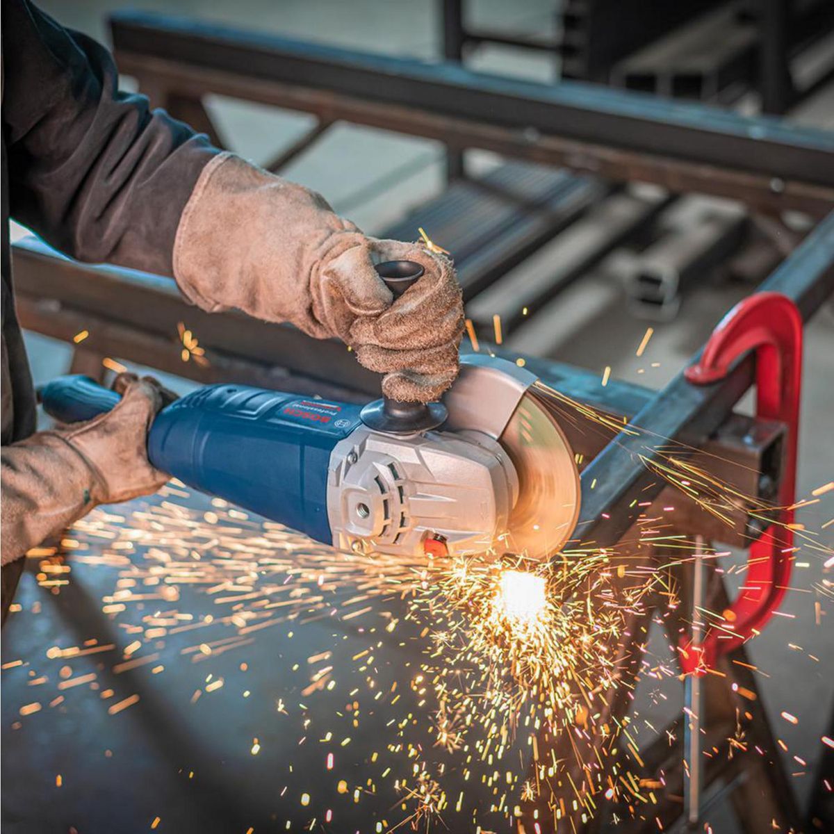 BOSCH - Esmeril angular eléctrico 9" 2200W