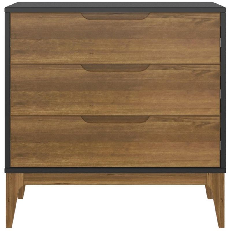AR DESIGN - Cómoda 3 Cajón(es) Rio 80x80x45 cm Marron