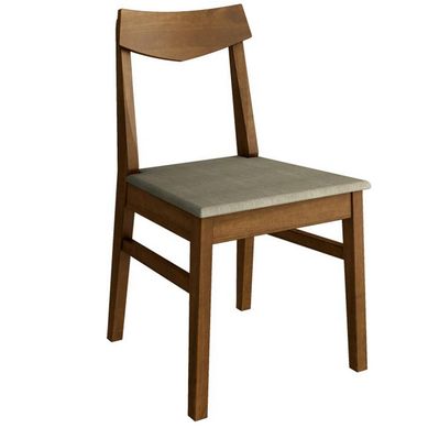 Set de 2 silla de comedor 48x52x84 cm