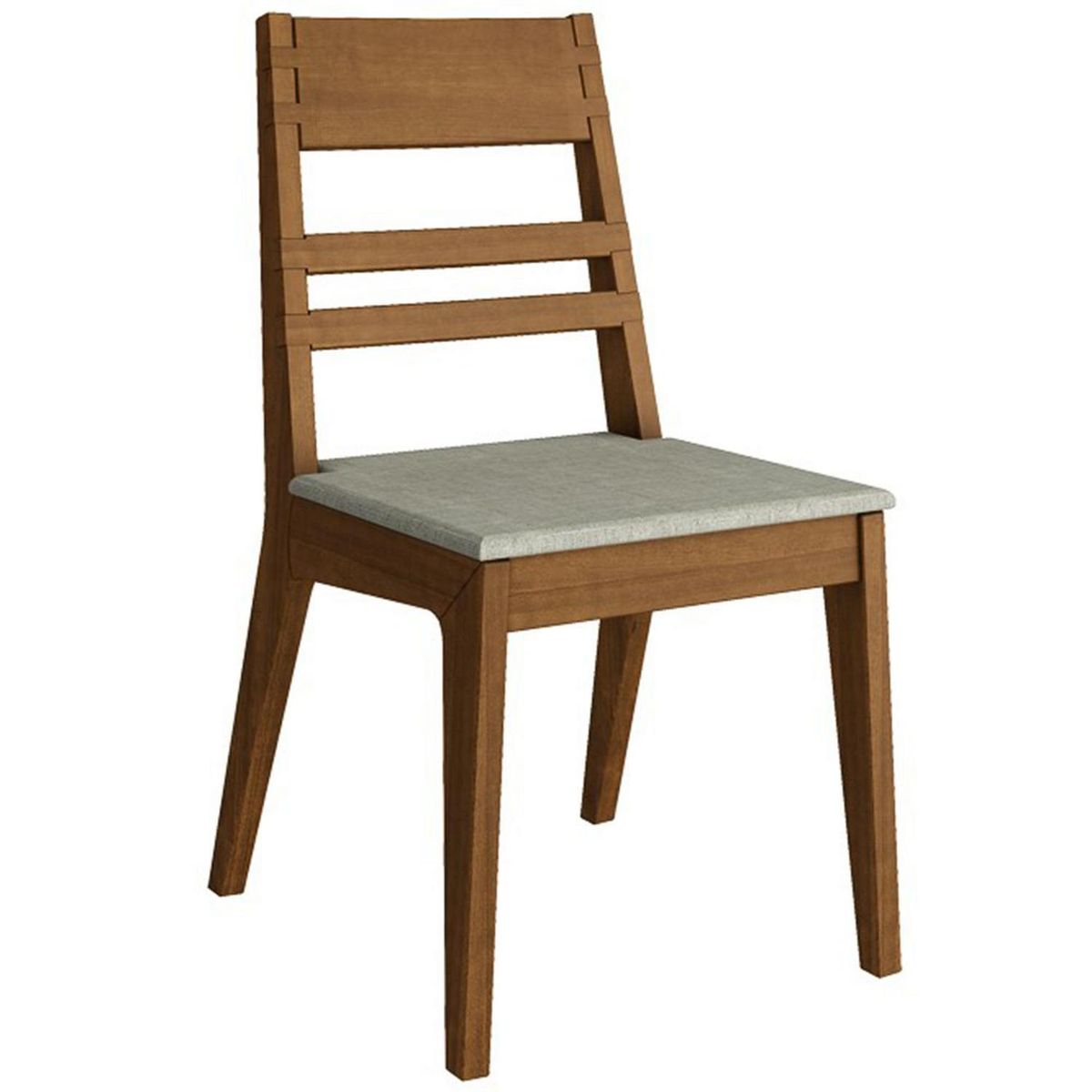 AR DESIGN - Silla Rinno Nogal 91x54x48 cm