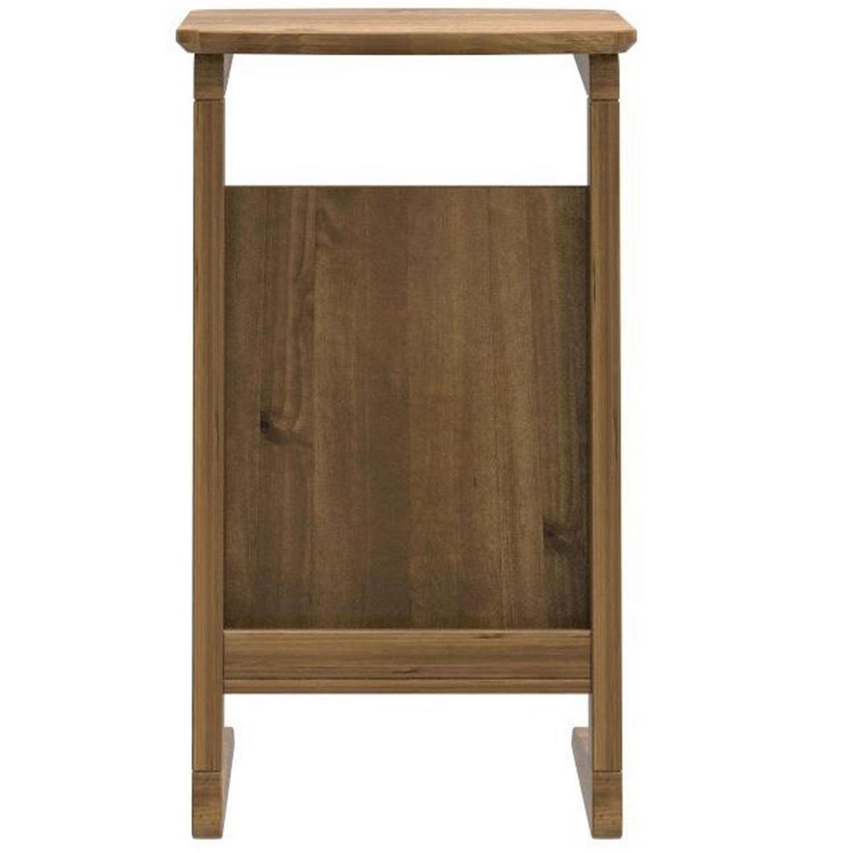 AR DESIGN - Mesa lateral para sofá 43x40,7x74,5 cm