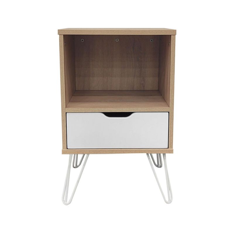 AGM - Cajonera 1 Cajón(es) Vintage 40x64x40 cm Jerez