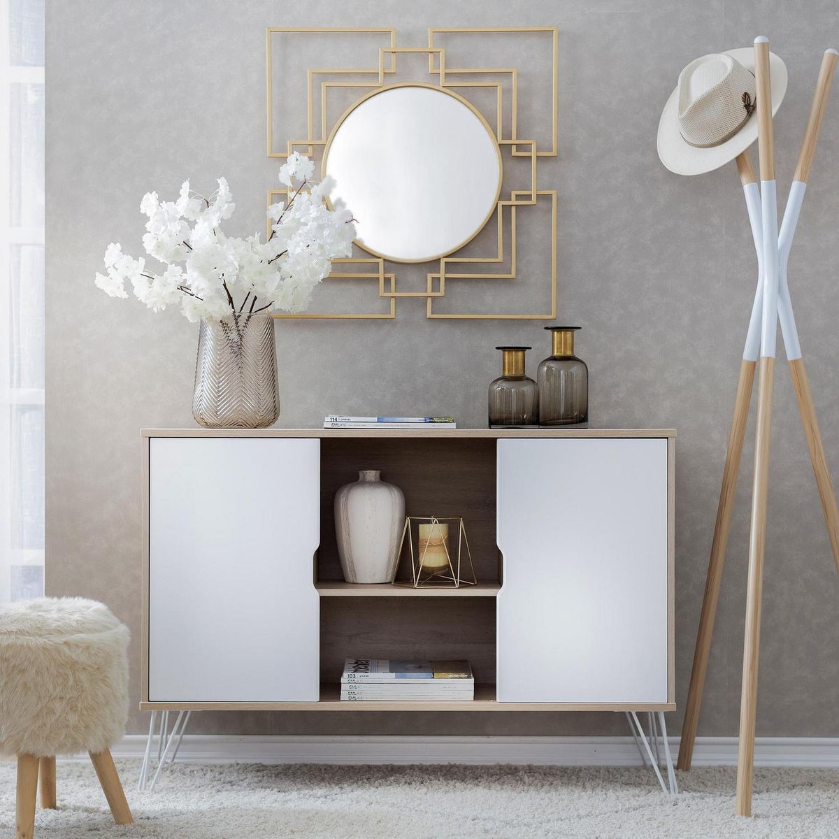 AGM - Buffet Vintage 120x34x83 cm