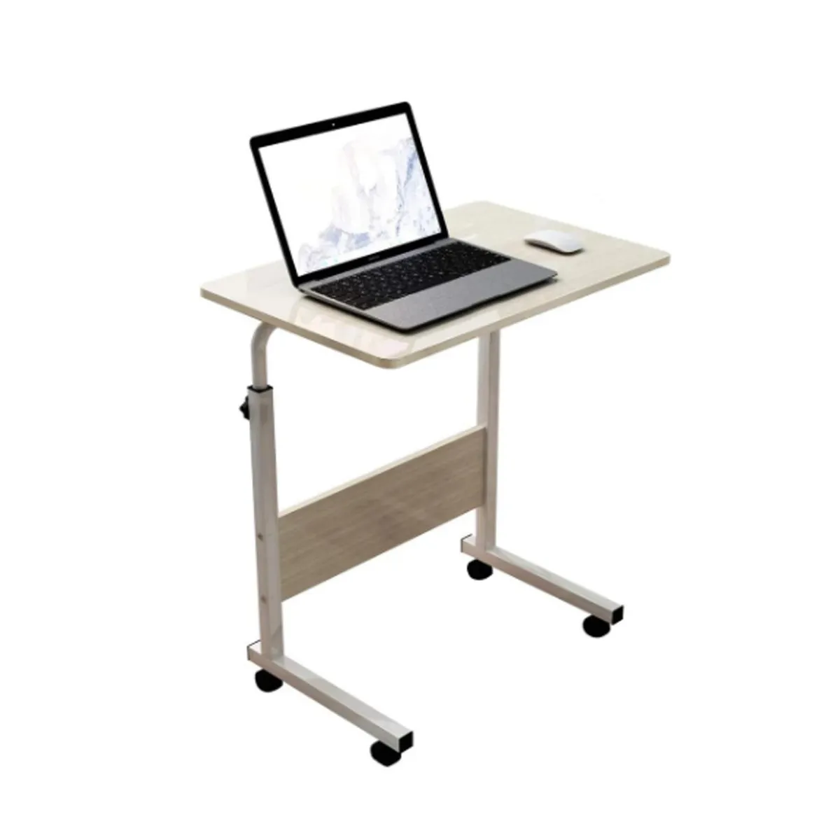 IMPORTADORA USA - Escritorio mesa de madera multiusos con ruedas