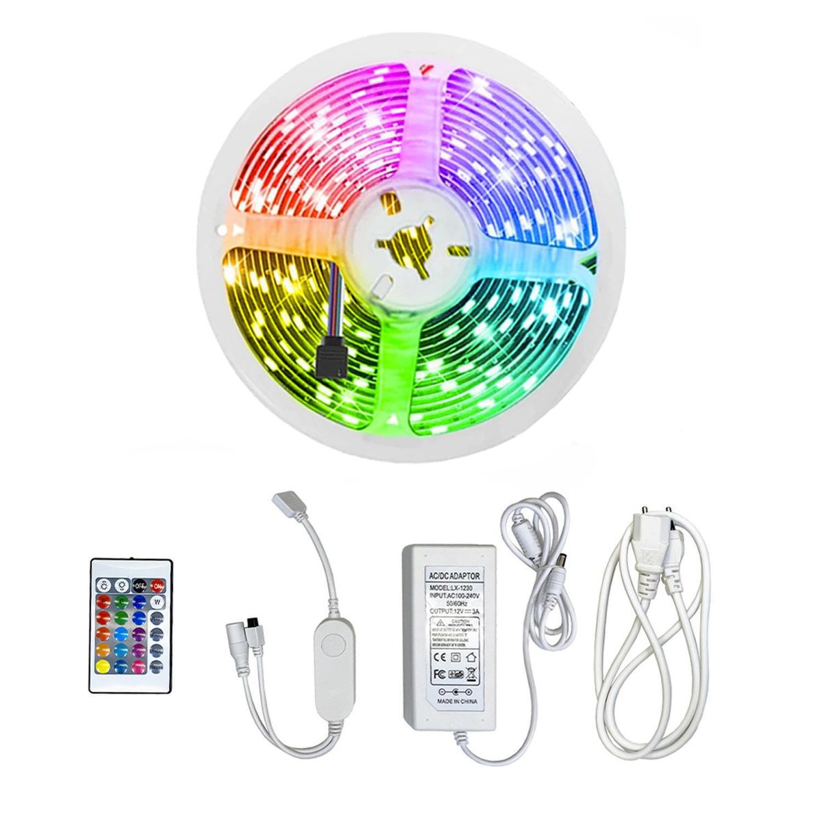 HB LEDS - Cinta LED Smart RGB 5m + CCT Inteligente WIFI