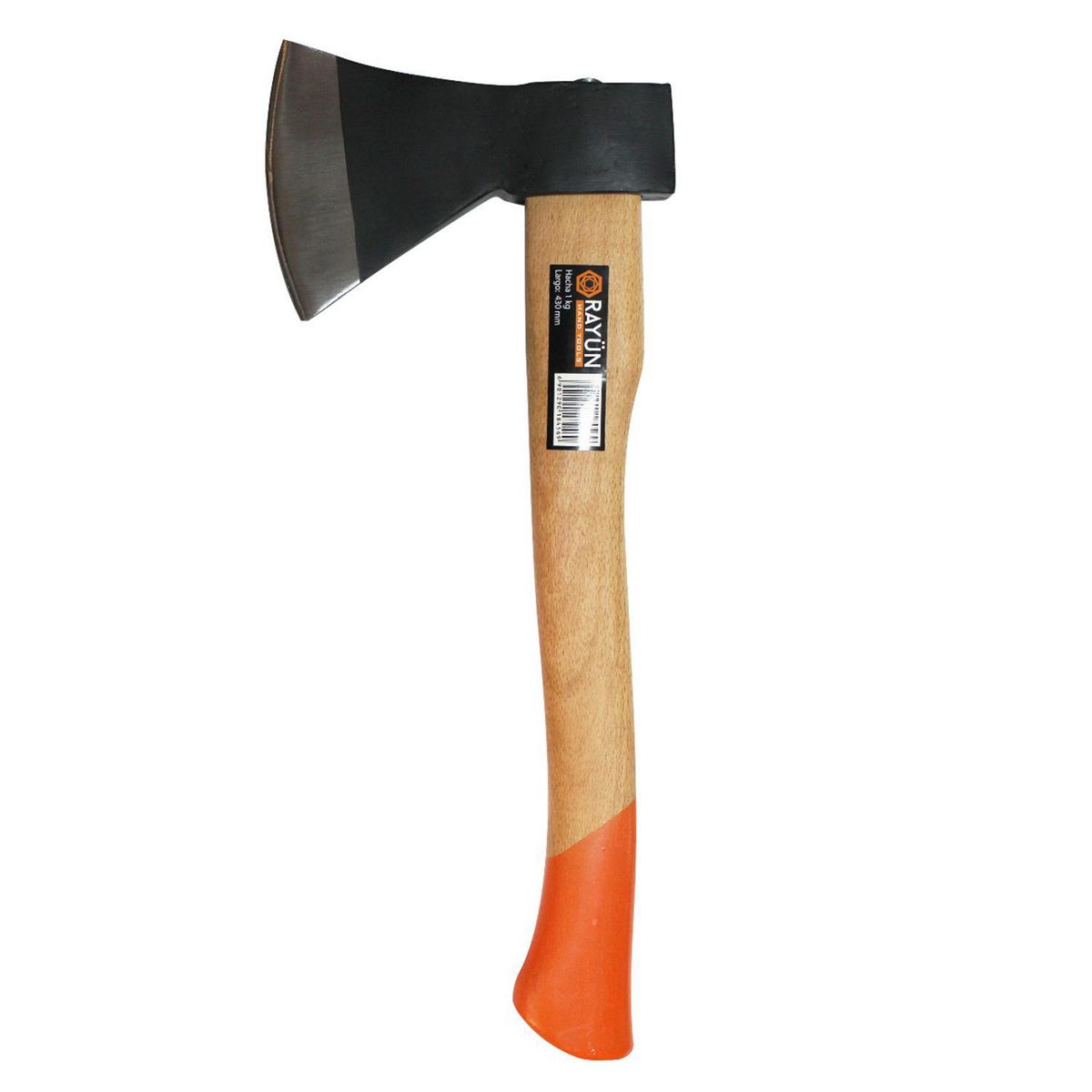 FG - Hacha Para Cortar Leña Mango 1 Kg