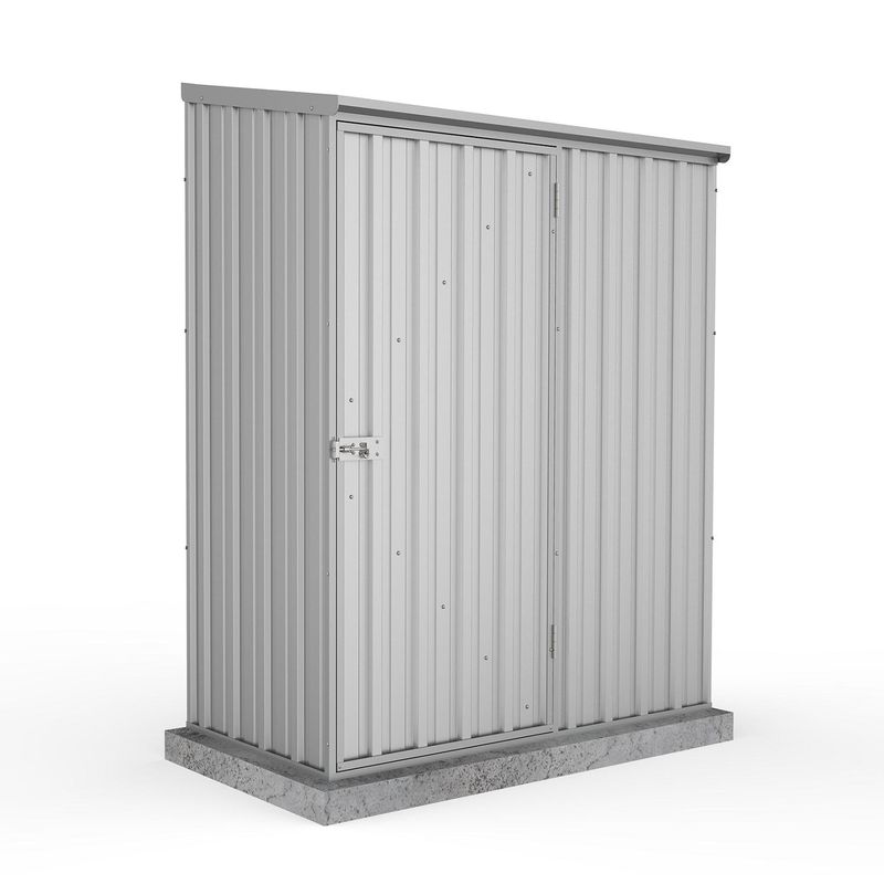  - Bodega jardín Space Saver 152x78x195 cm color gris.