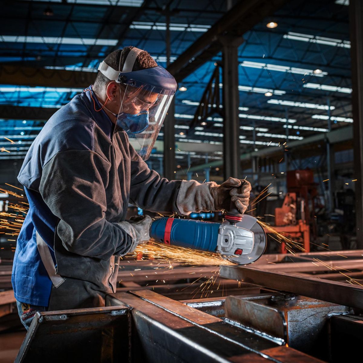 BOSCH - Esmeril angular eléctrico 7" 2500W