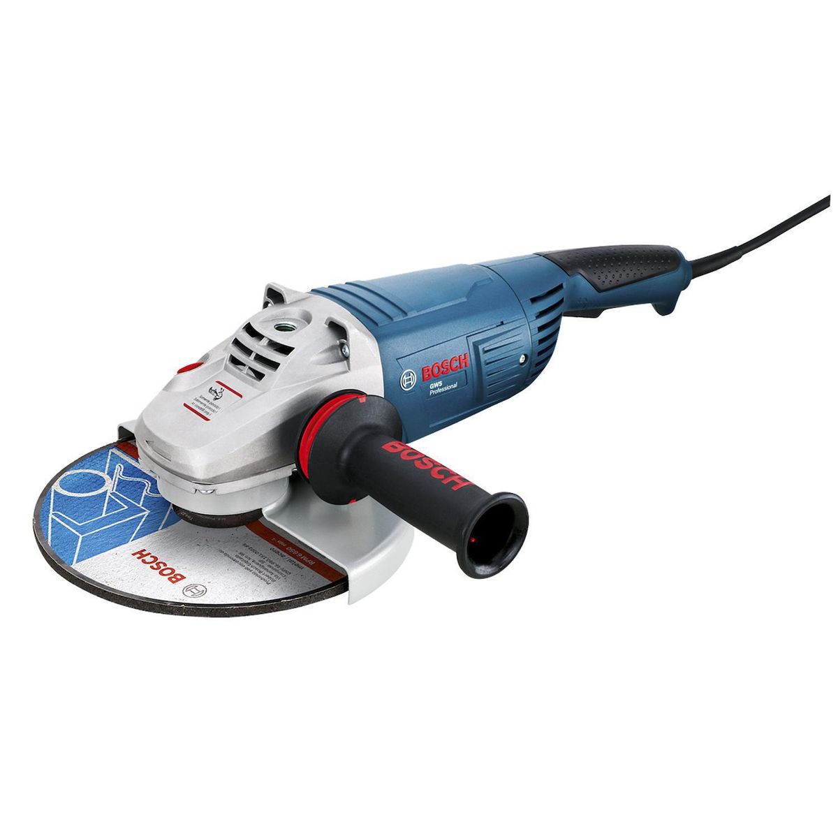 BOSCH - Esmeril angular eléctrico 9" 2800W