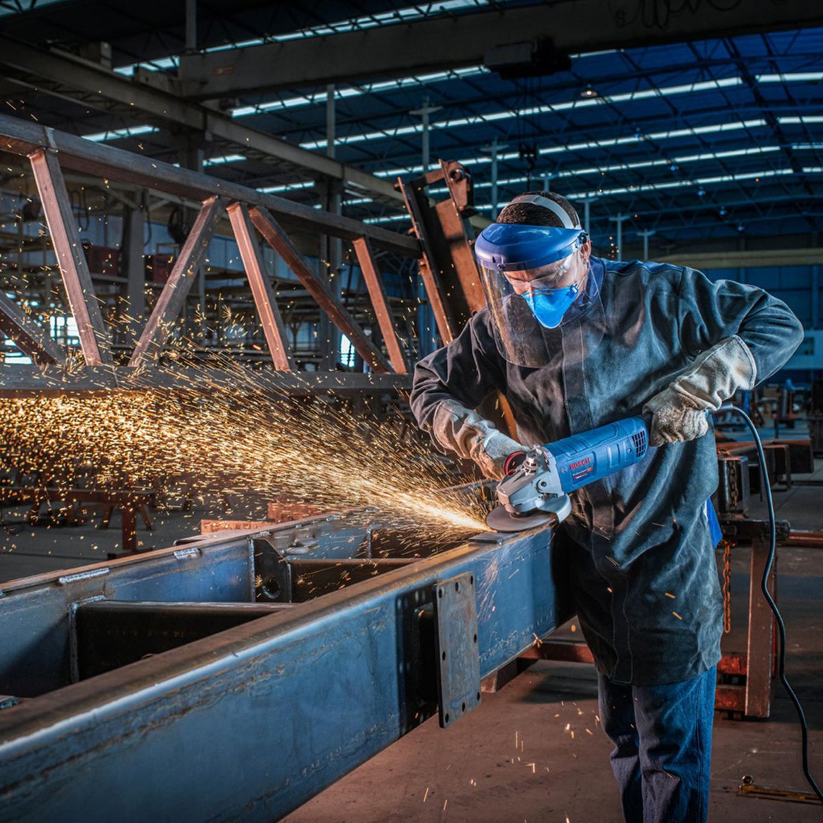 BOSCH - Esmeril angular eléctrico 9" 2800W