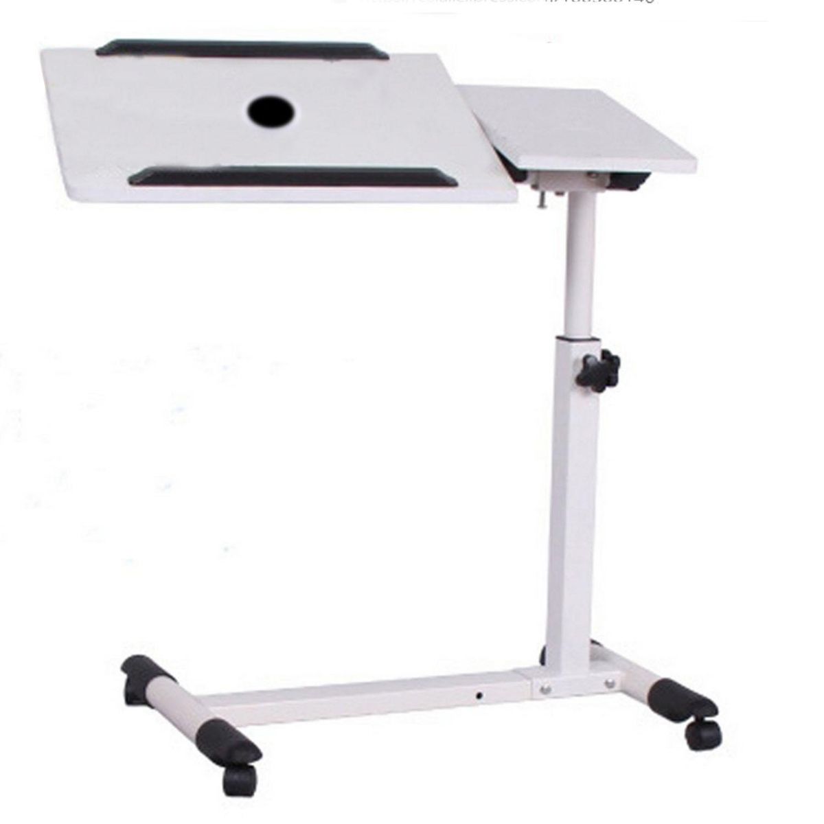 IMPORTADORA USA - Multimesa ajustable con ventilación para notebook blanco