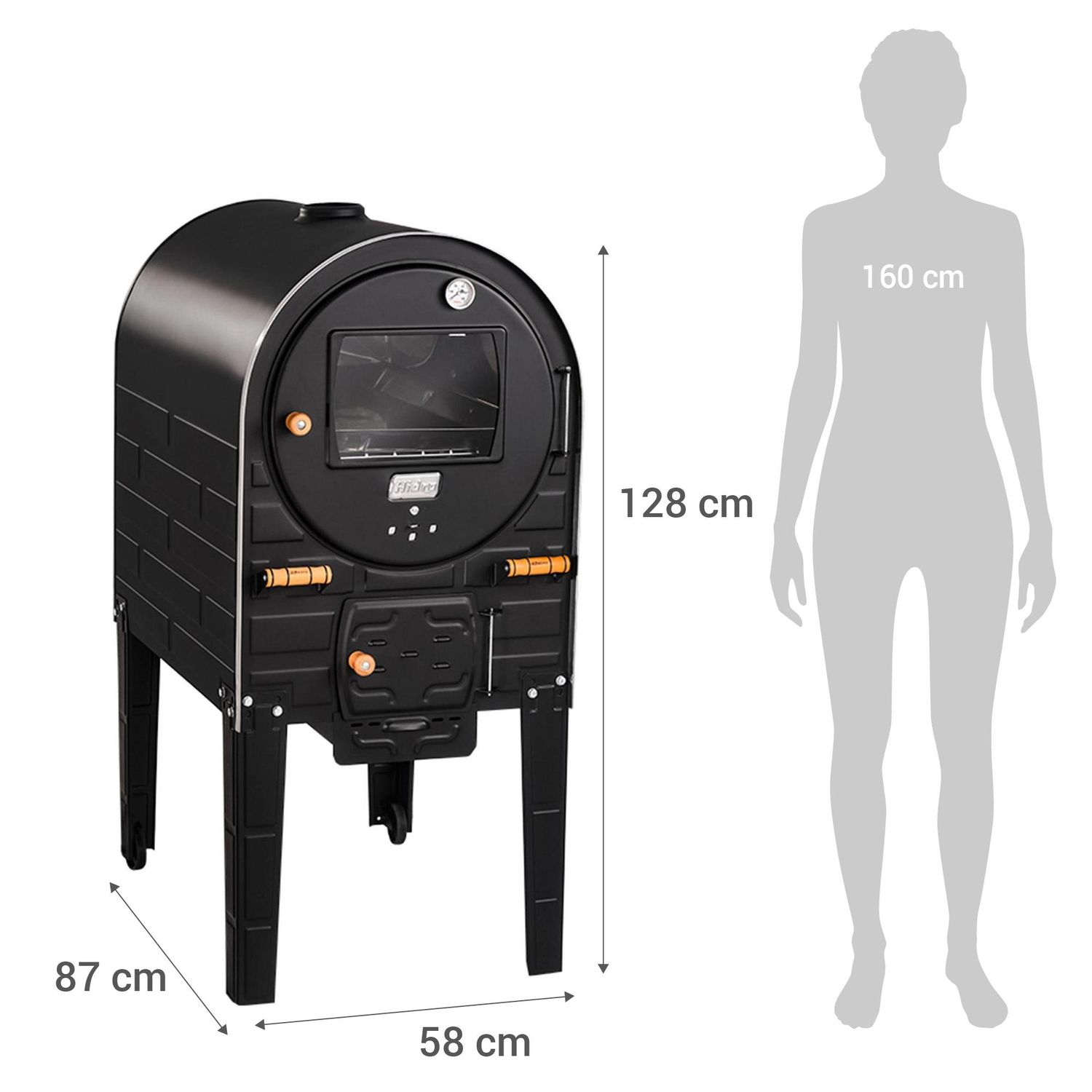 Horno a Leña - Vista adicional
