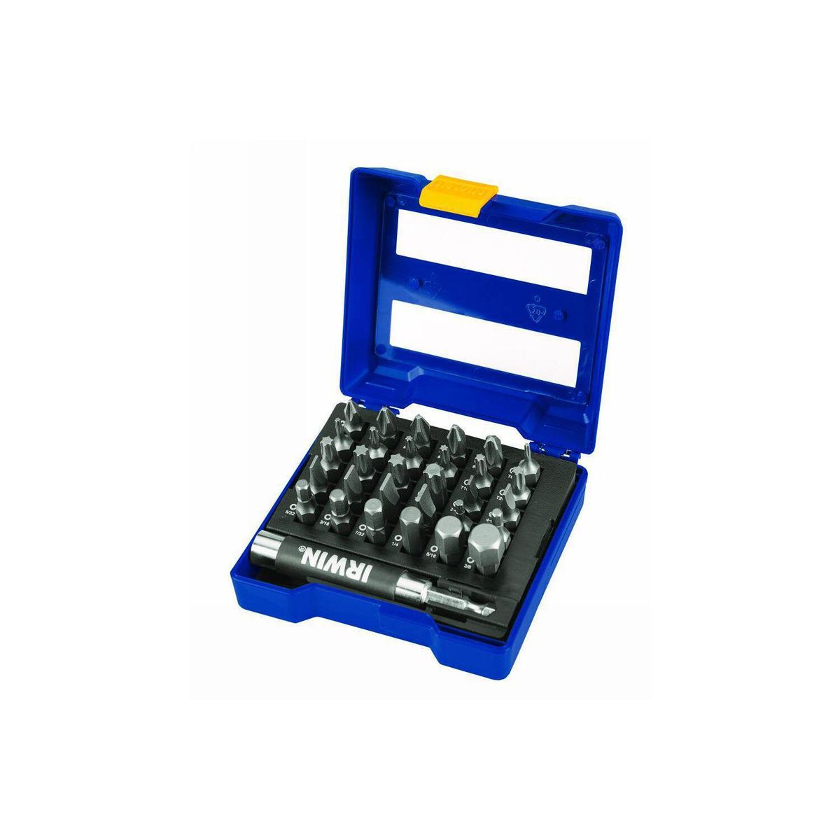 IRWIN - Juego de puntas surtido para atornillar 31 piezas