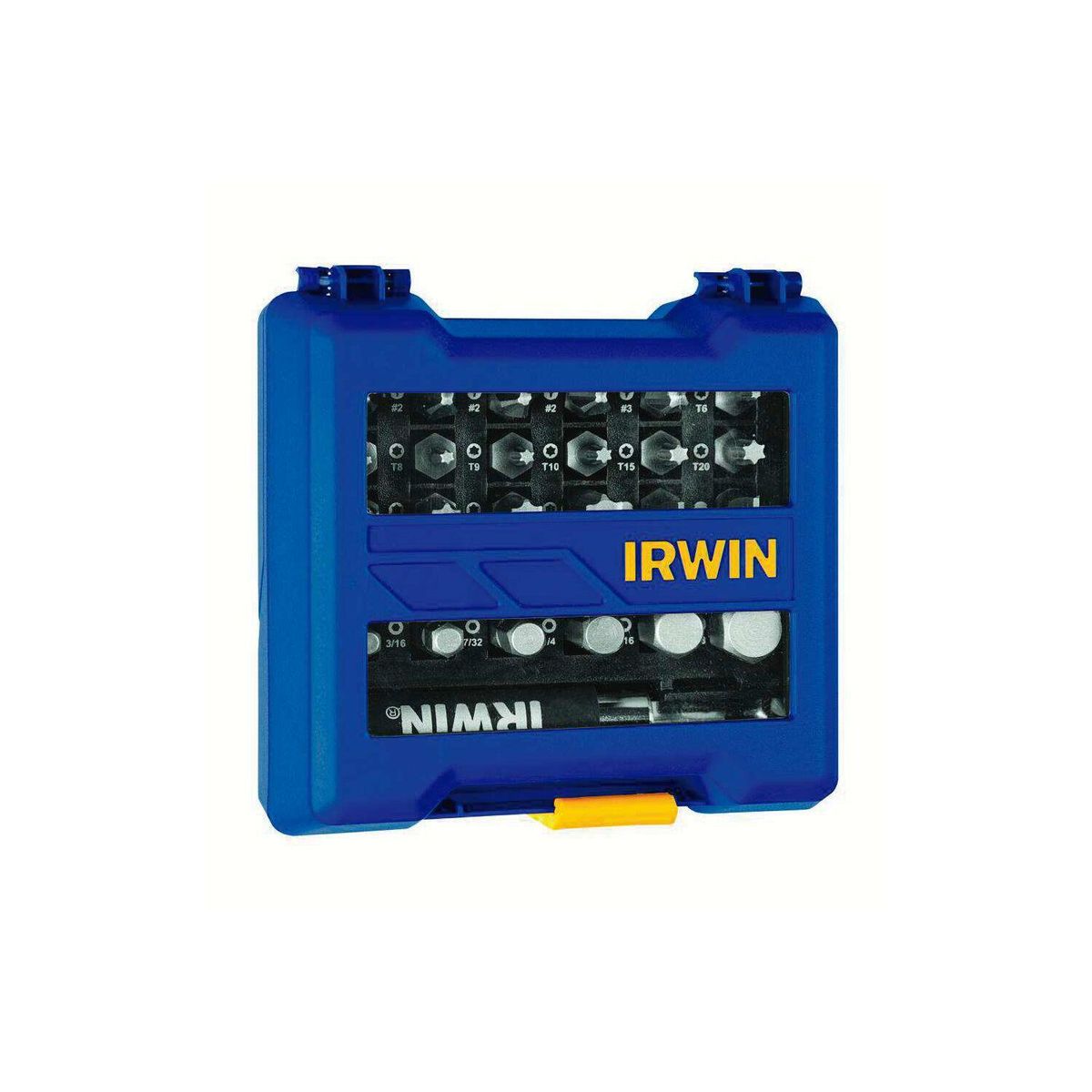 IRWIN - Juego de puntas surtido para atornillar 31 piezas