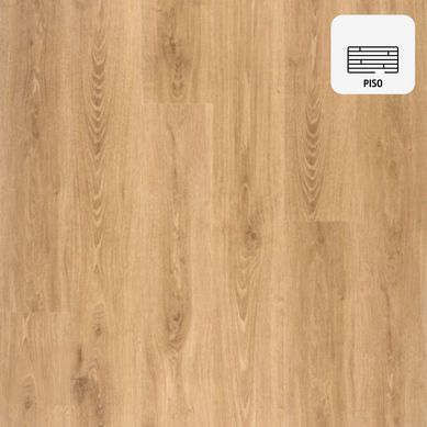 Piso Flotante Vinlico SPC Roble Suave 4mm + eva 1mm 18x122cm 2,17 m2