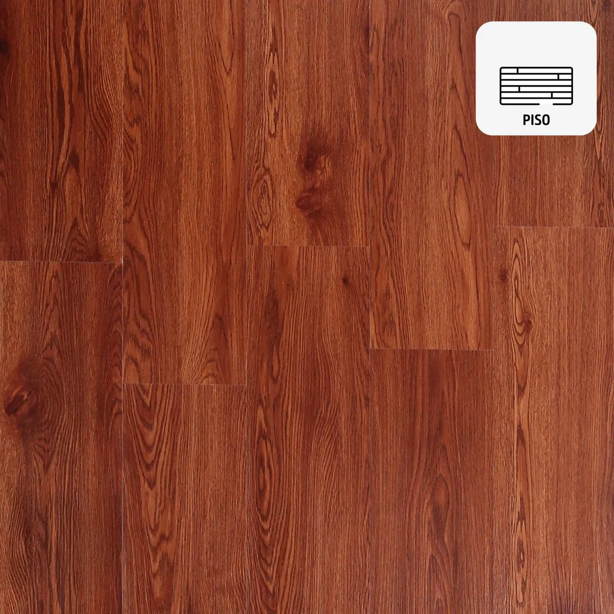 HOGA - Piso Vinílico SPC 4 mm 18x122 cm OH8065-5 Cedro 2.17 m2