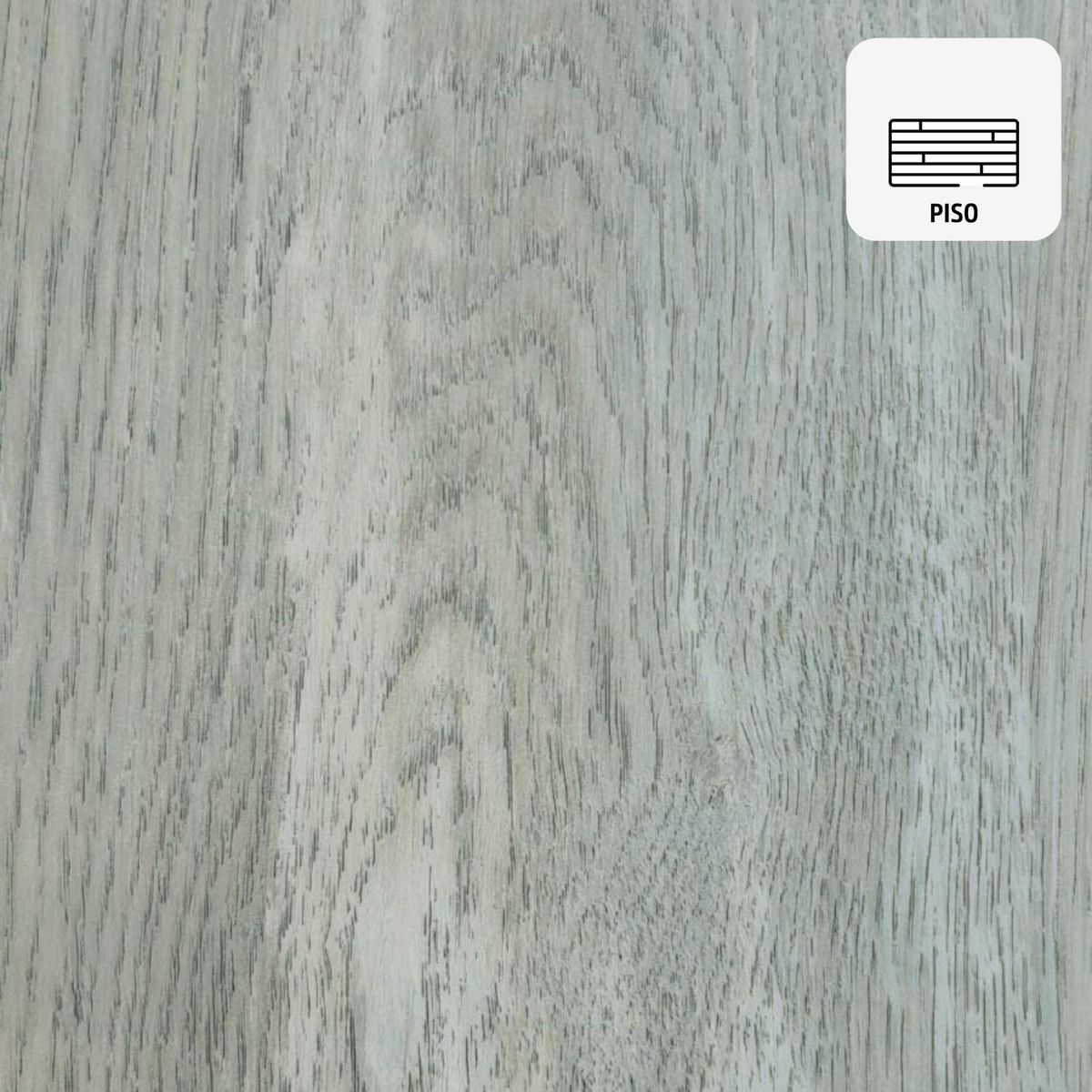 HOGA - Piso Vinílico SPC 4 mm 18x122 cm OH8033-7 Beige Milan 2.17 m2